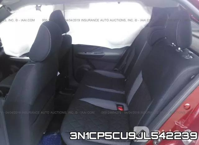 3N1CP5CU9JL542239 фото 9