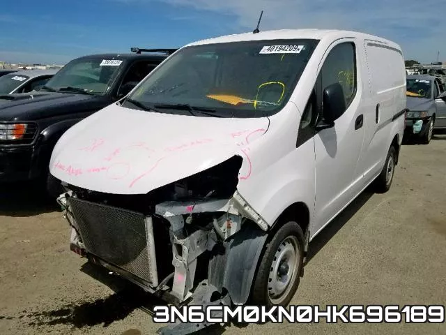 3N6CM0KN0HK696189 фото 3