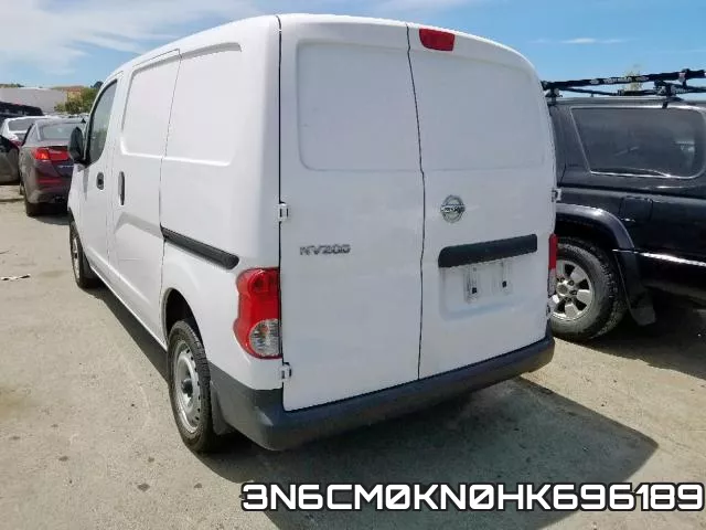 3N6CM0KN0HK696189 фото 4