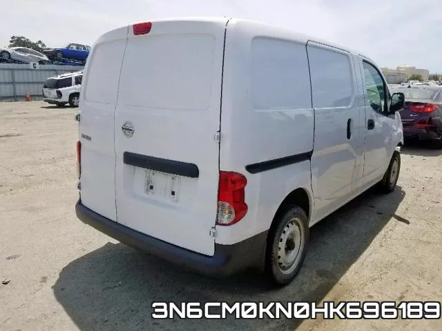 3N6CM0KN0HK696189 фото 5