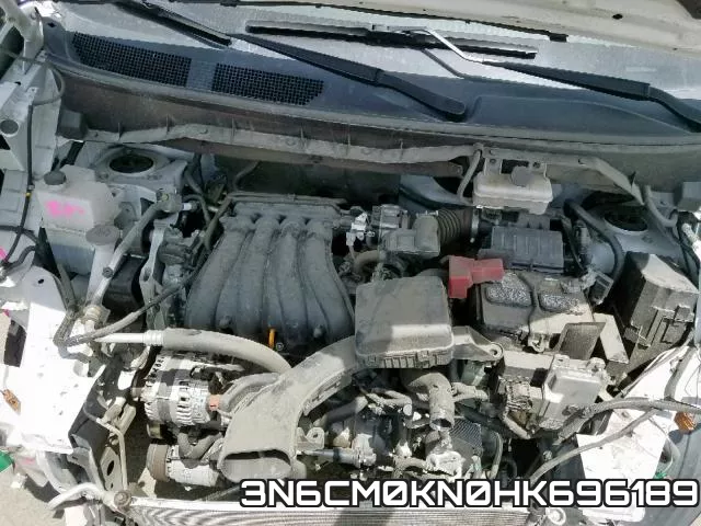 3N6CM0KN0HK696189 фото 8