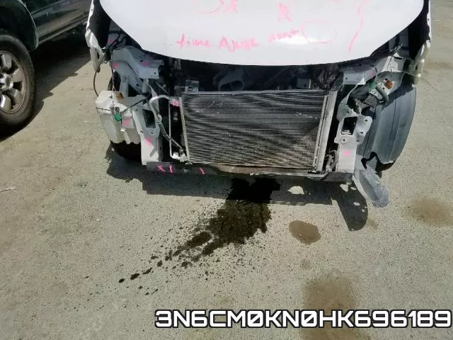 3N6CM0KN0HK696189 фото 9