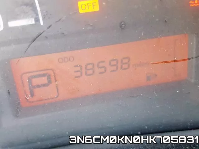 3N6CM0KN0HK705831 фото 9