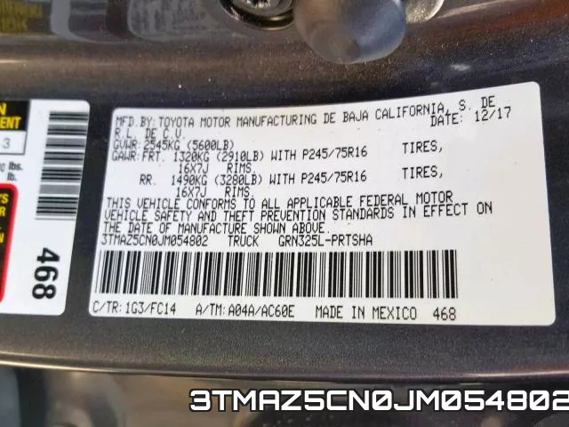3TMAZ5CN0JM054802 фото 2