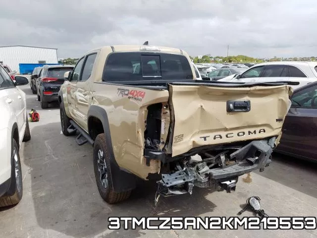 3TMCZ5AN2KM219553 фото 4