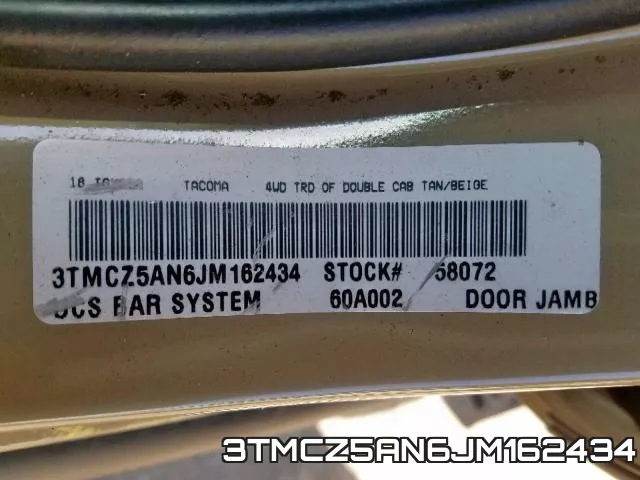 3TMCZ5AN6JM162434 фото 2