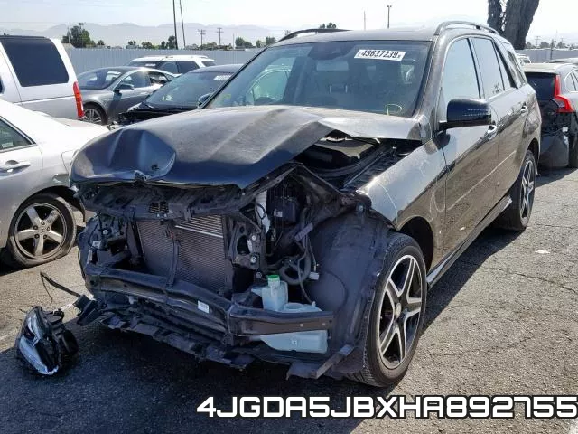 4JGDA5JBXHA892755 фото 3