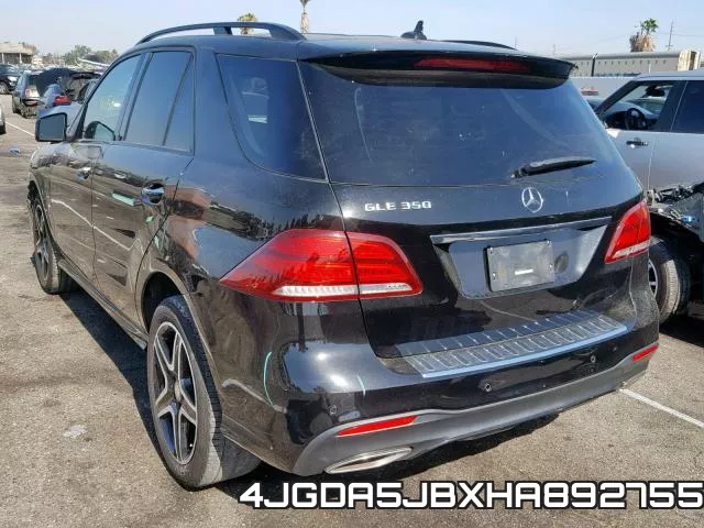 4JGDA5JBXHA892755 фото 4