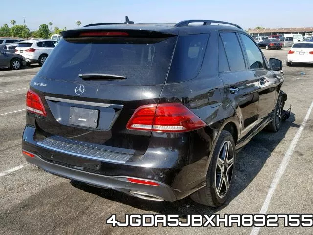 4JGDA5JBXHA892755 фото 5