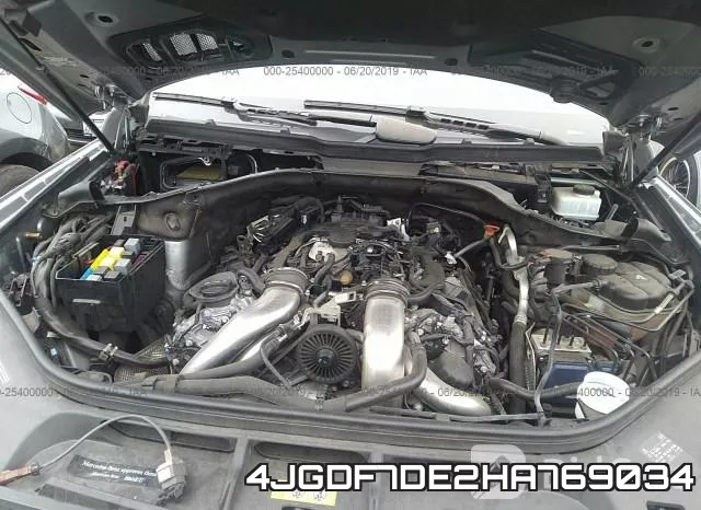 4JGDF7DE2HA769034 фото 2