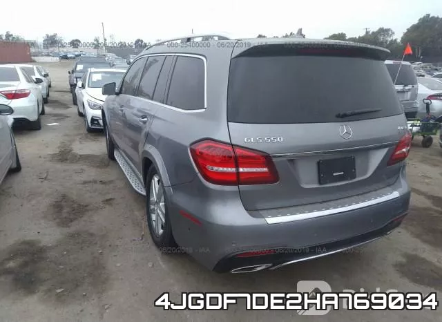 4JGDF7DE2HA769034 фото 4