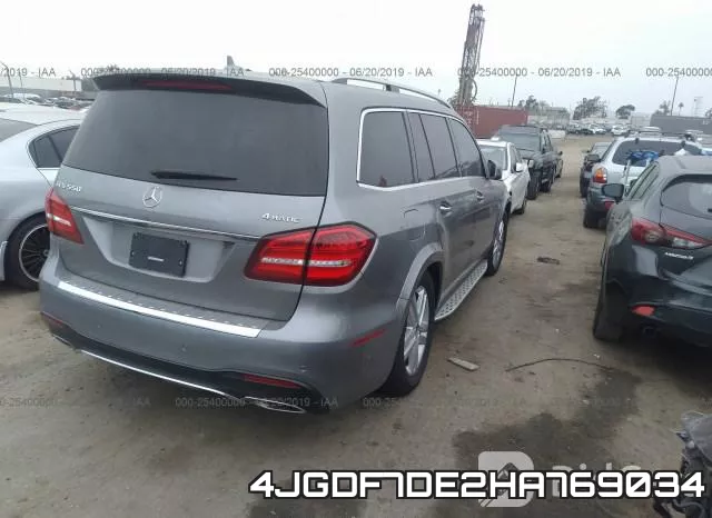 4JGDF7DE2HA769034 фото 5