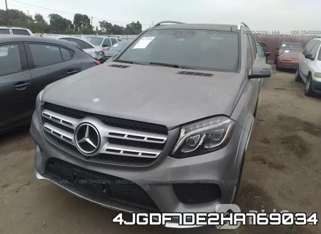 4JGDF7DE2HA769034 фото 7