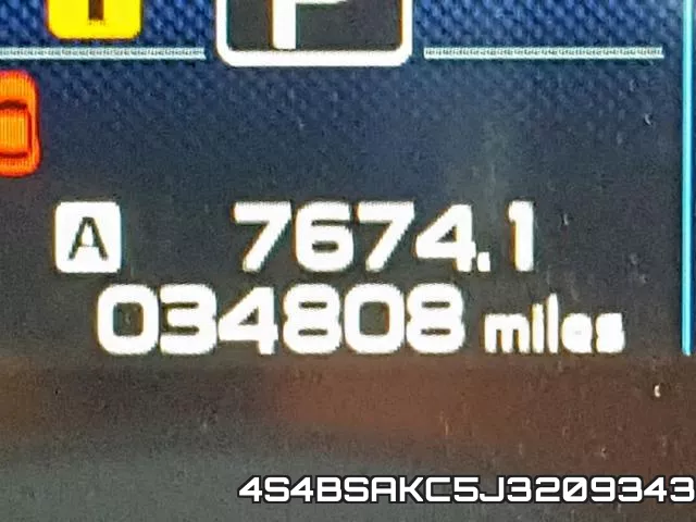 4S4BSAKC5J3209343 фото 9