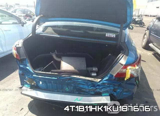 4T1B11HK1KU187676 фото 7
