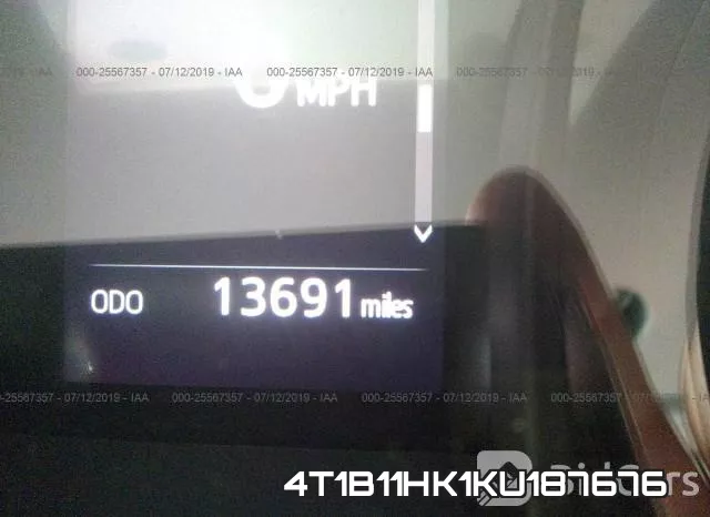 4T1B11HK1KU187676 фото 8