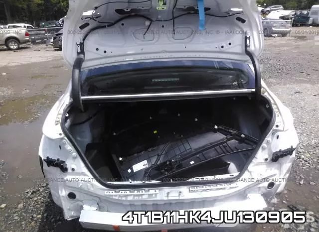 4T1B11HK4JU130905 фото 7