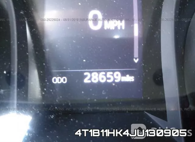 4T1B11HK4JU130905 фото 8