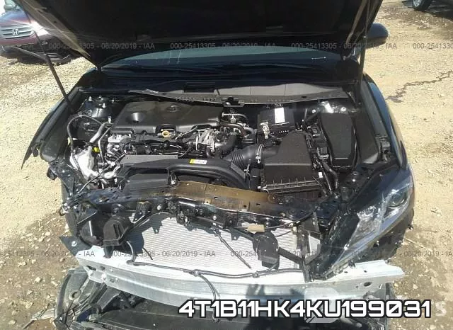 4T1B11HK4KU199031 фото 2
