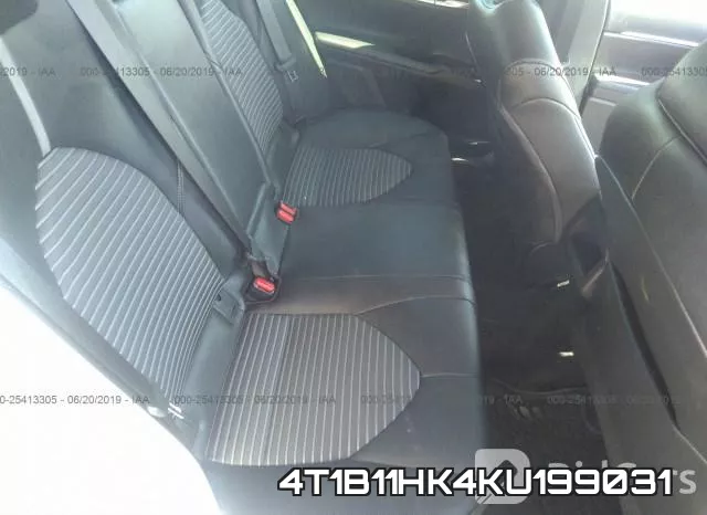 4T1B11HK4KU199031 фото 9