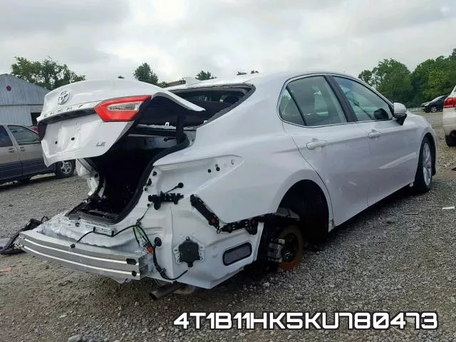 4T1B11HK5KU780473 фото 5