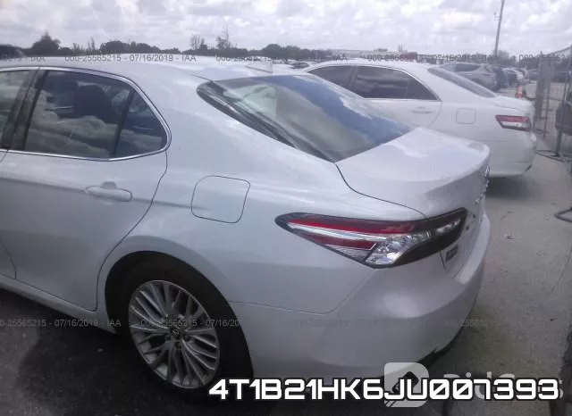 4T1B21HK6JU007393 фото 4
