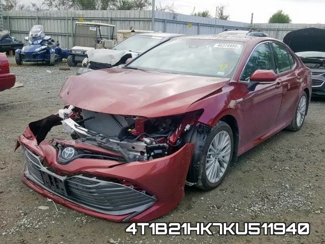 4T1B21HK7KU511940 фото 3