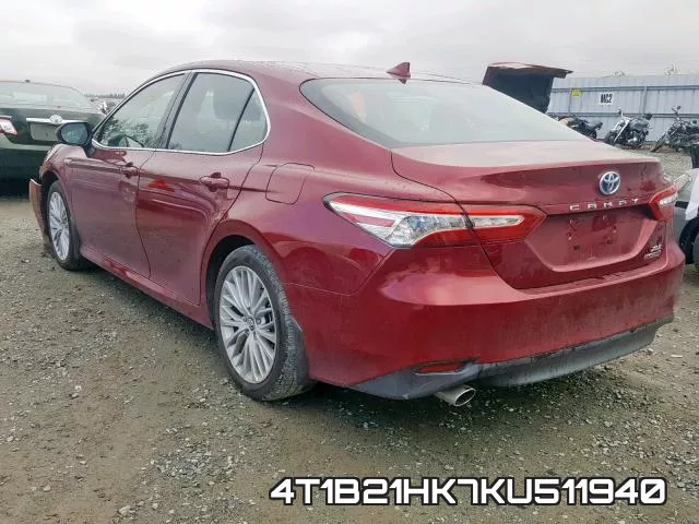 4T1B21HK7KU511940 фото 4