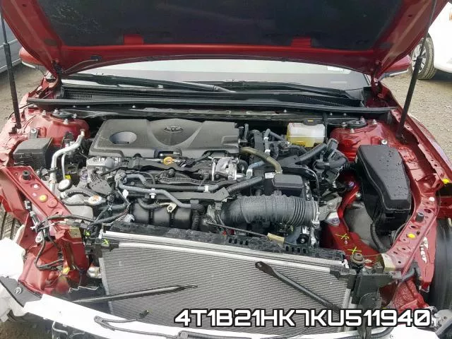 4T1B21HK7KU511940 фото 8