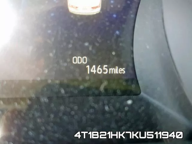 4T1B21HK7KU511940 фото 9