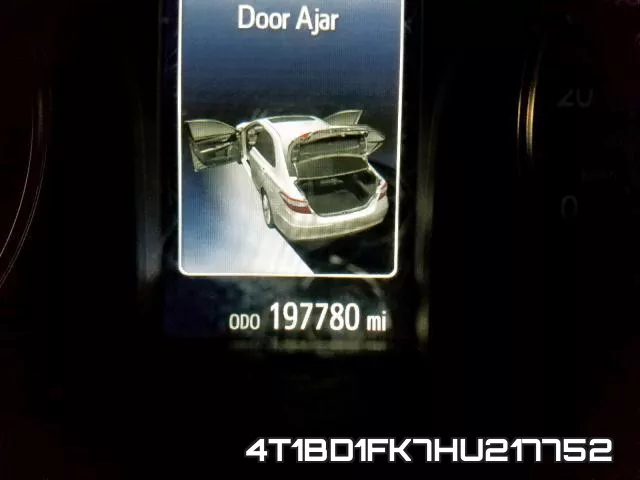 4T1BD1FK7HU217752 фото 9
