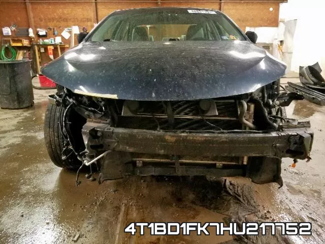 4T1BD1FK7HU217752 фото 10