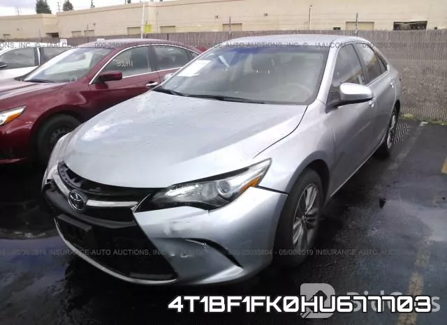 4T1BF1FK0HU677703 фото 3