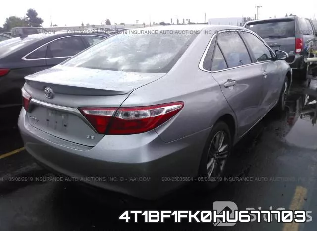 4T1BF1FK0HU677703 фото 5