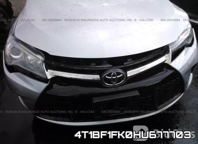 4T1BF1FK0HU677703 фото 7