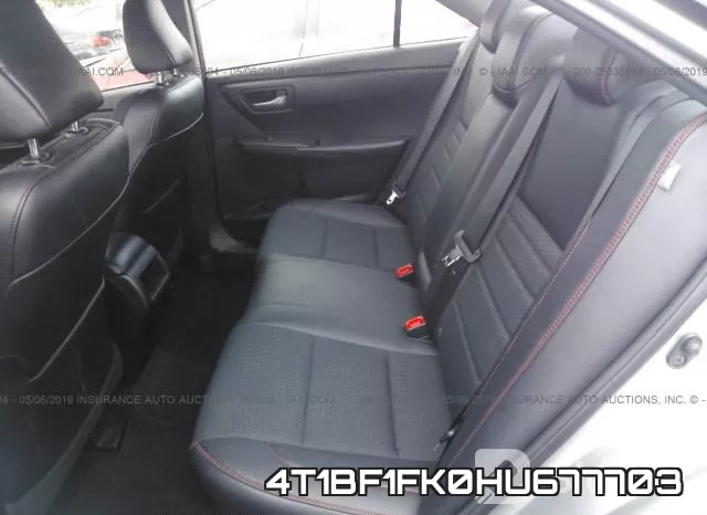 4T1BF1FK0HU677703 фото 9
