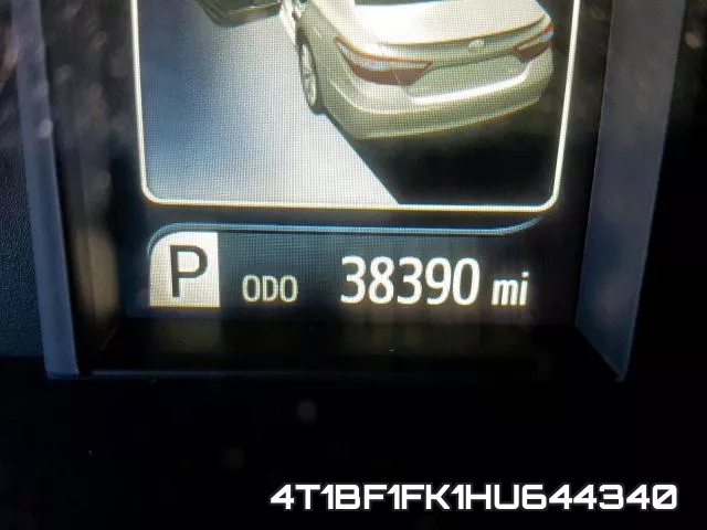 4T1BF1FK1HU644340 фото 9