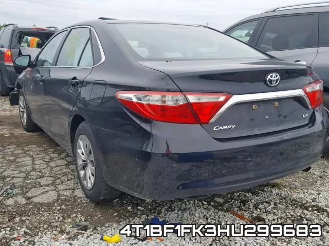4T1BF1FK3HU299683 фото 4