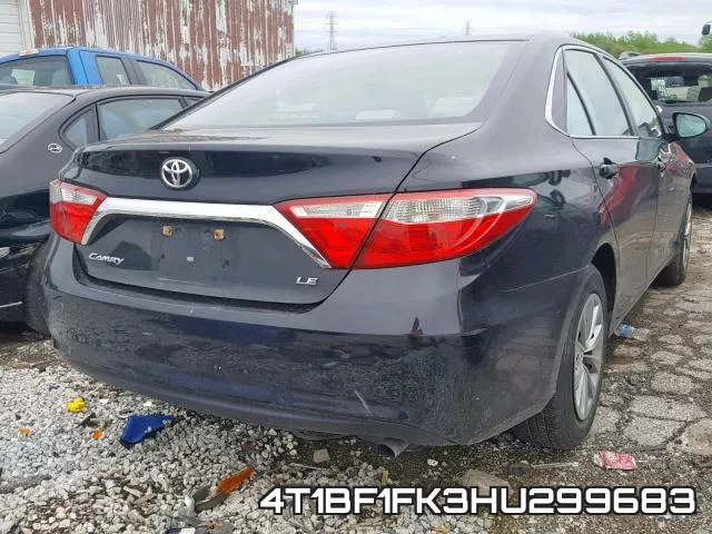 4T1BF1FK3HU299683 фото 5