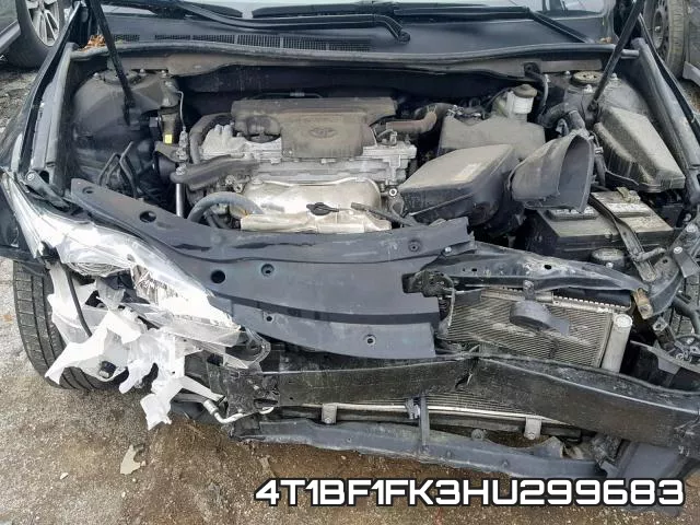 4T1BF1FK3HU299683 фото 8