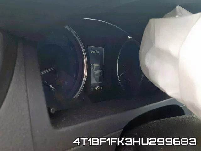 4T1BF1FK3HU299683 фото 9