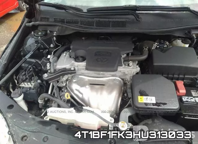 4T1BF1FK3HU313033 фото 2
