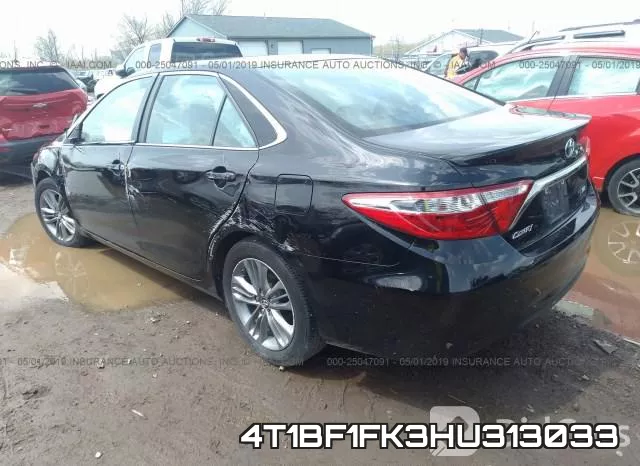 4T1BF1FK3HU313033 фото 4