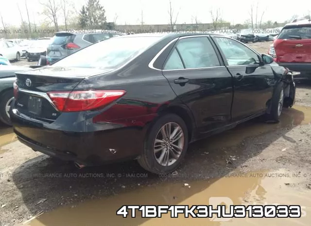 4T1BF1FK3HU313033 фото 5