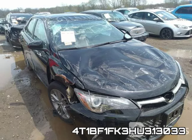 4T1BF1FK3HU313033 фото 7