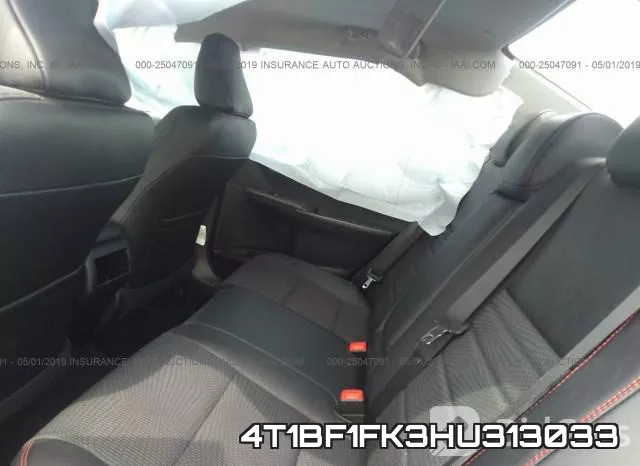 4T1BF1FK3HU313033 фото 9