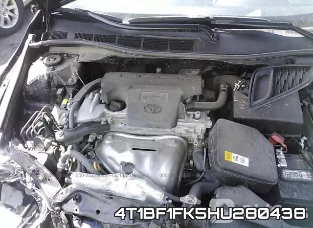 4T1BF1FK5HU280438 фото 2
