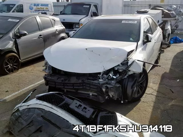 4T1BF1FK5HU314118 фото 3