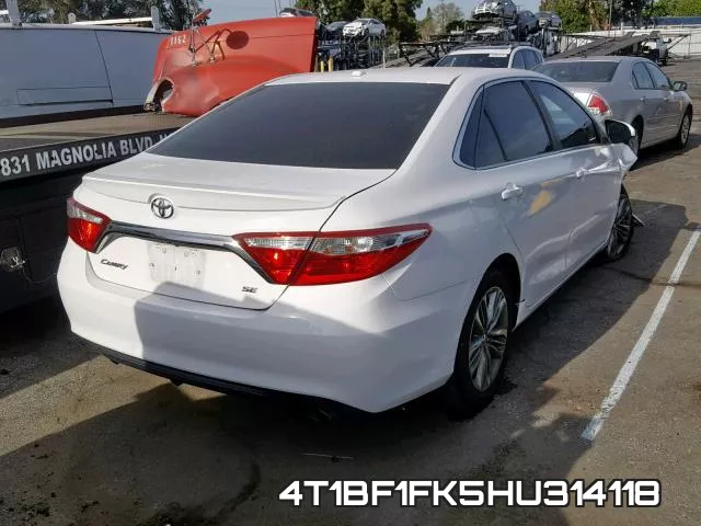 4T1BF1FK5HU314118 фото 5