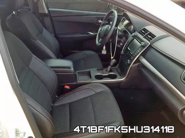 4T1BF1FK5HU314118 фото 6